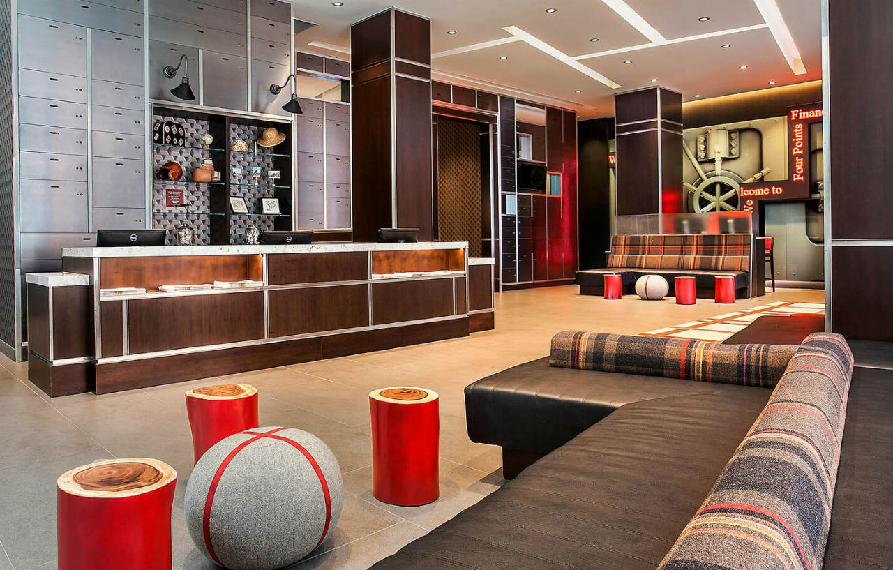 Four Points By Sheraton New York Downtown Exterior foto